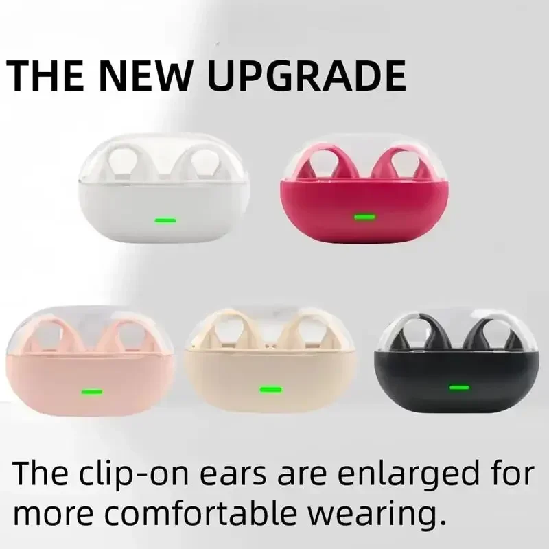 หูฟังบลูทูธ 5.3 ไร้สาย แบบคล้อ - Open Ear Air Conduction Headphones บทวิจารณ์และราคา