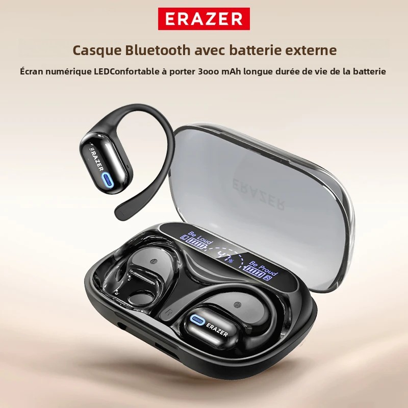 ERAZER XP18 บลูทูธ V6 หูฟัง AI - Sleep Mask Headphones Bluetooth บทวิจารณ์และราคา