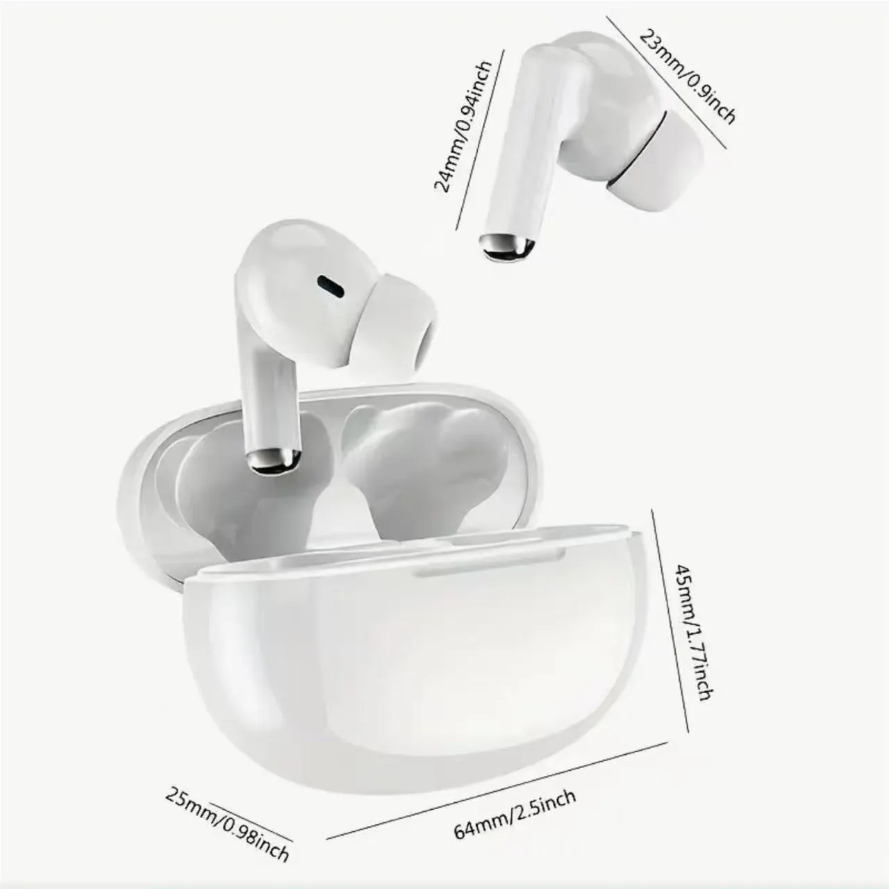 หูฟังไร้สาย TWS หูฟังบลูทูธที่ - Tws Earbuds Bluetooth 5.3 บทวิจารณ์และราคา