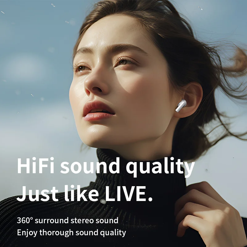 หูฟังไร้สาย TWS หูฟังบลูทูธที่ - Tws Earbuds Bluetooth 5.3 บทวิจารณ์และราคา