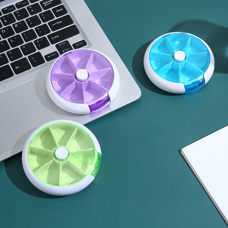 กล่องยาแบบหมุนได้พกพาสะดวก 1 ช - Laptops บทวิจารณ์และราคา