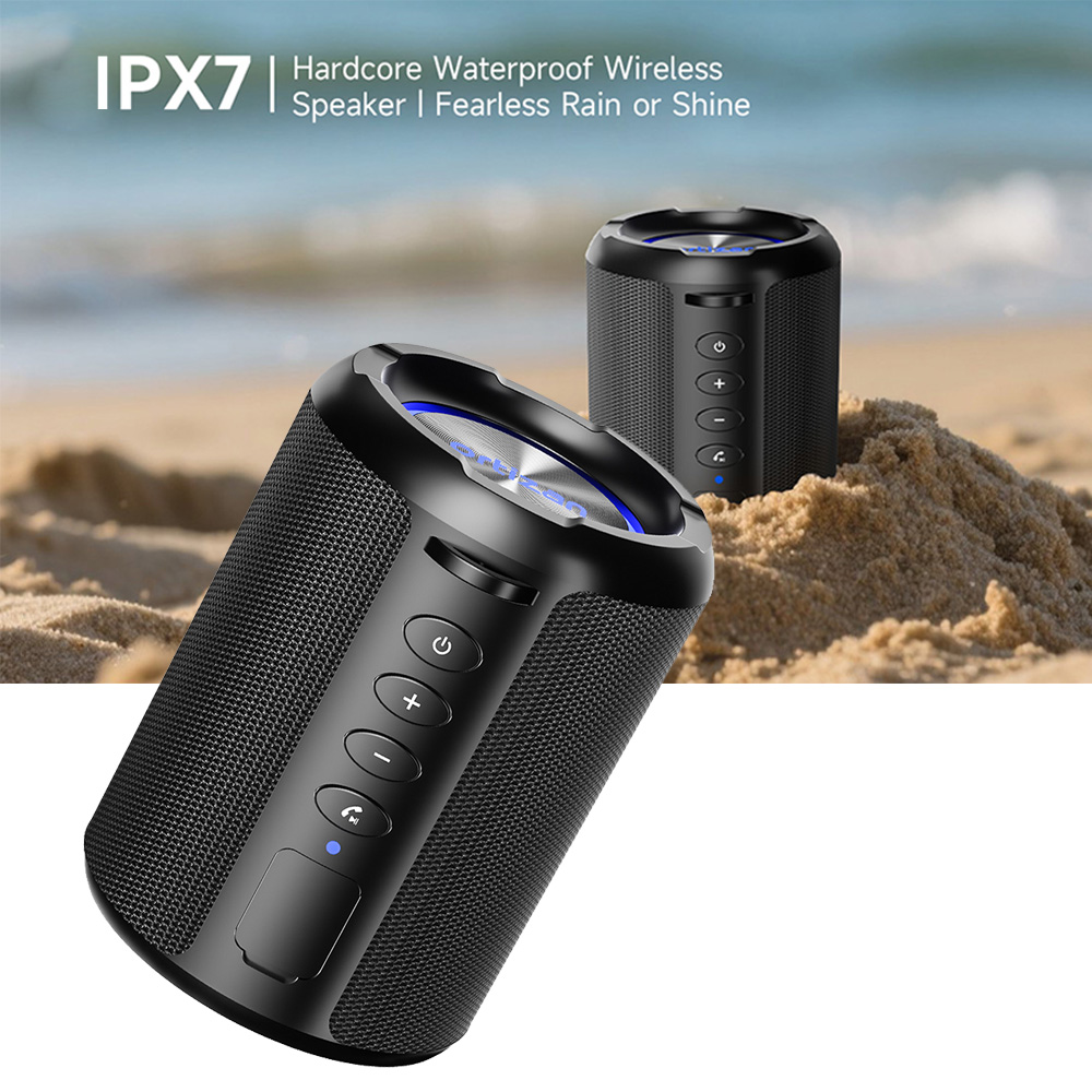 ลําโพงบลูทูธไร้สาย Ortizan X9S - Portable Bluetooth Speaker Waterproof Ipx7 บทวิจารณ์และราคา