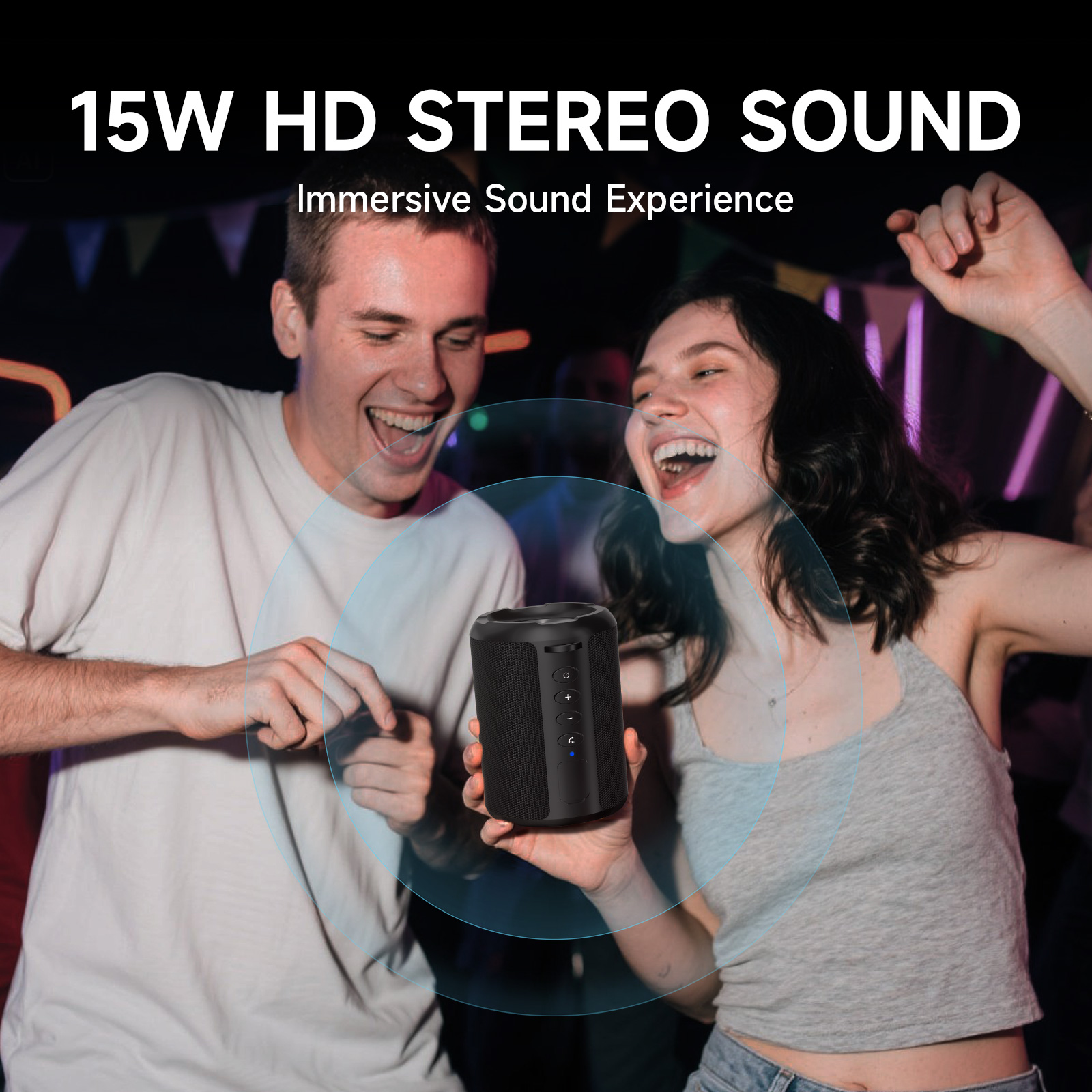 ลําโพงบลูทูธไร้สาย Ortizan X9S - Portable Bluetooth Speaker Waterproof Ipx7 บทวิจารณ์และราคา