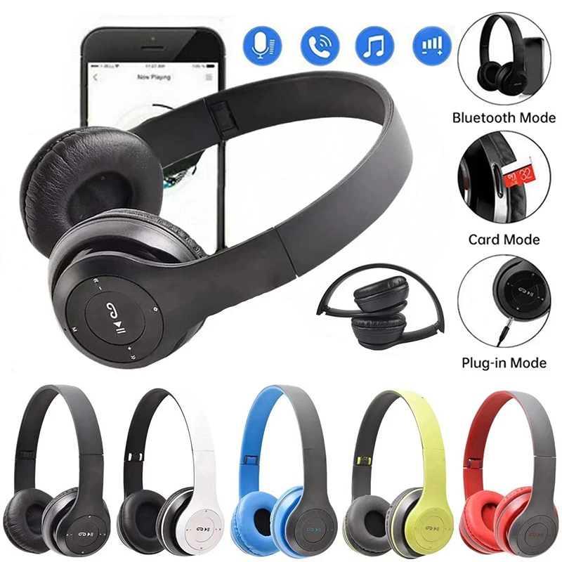 ชุดหูฟังบลูทูธหูฟังไร้สายแบบคร - Anc Wireless Over Ear Headphones บทวิจารณ์และราคา