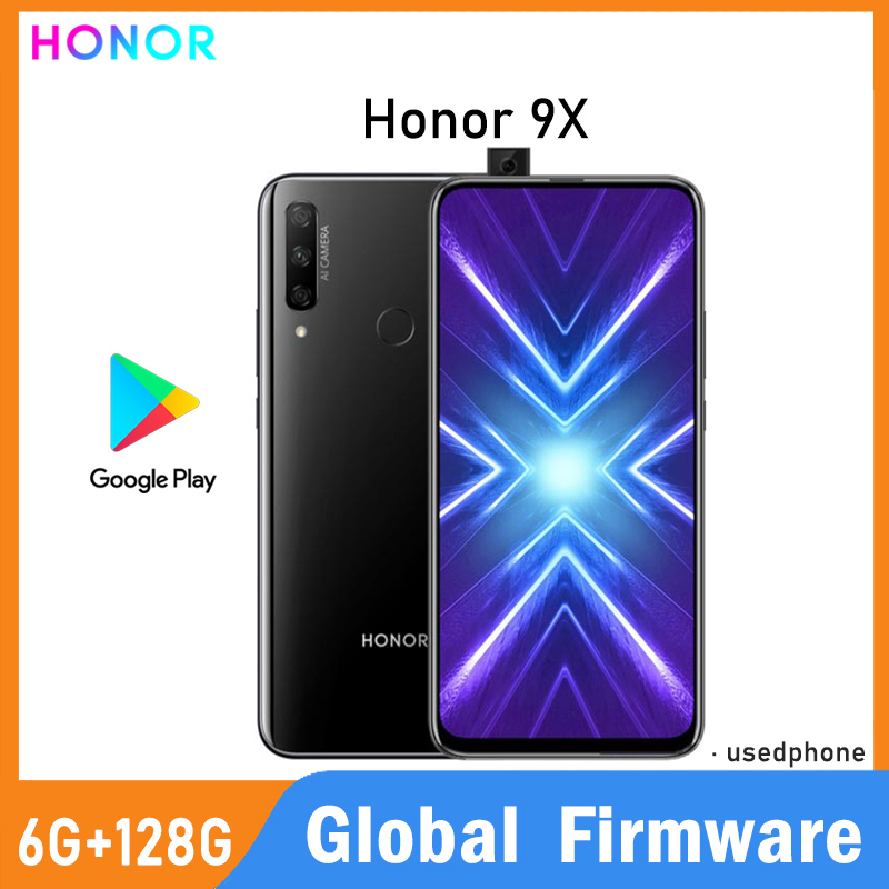 เฟิร์มแวร์โกลบอล HONOR 9X สมาร - Cameras บทวิจารณ์และราคา