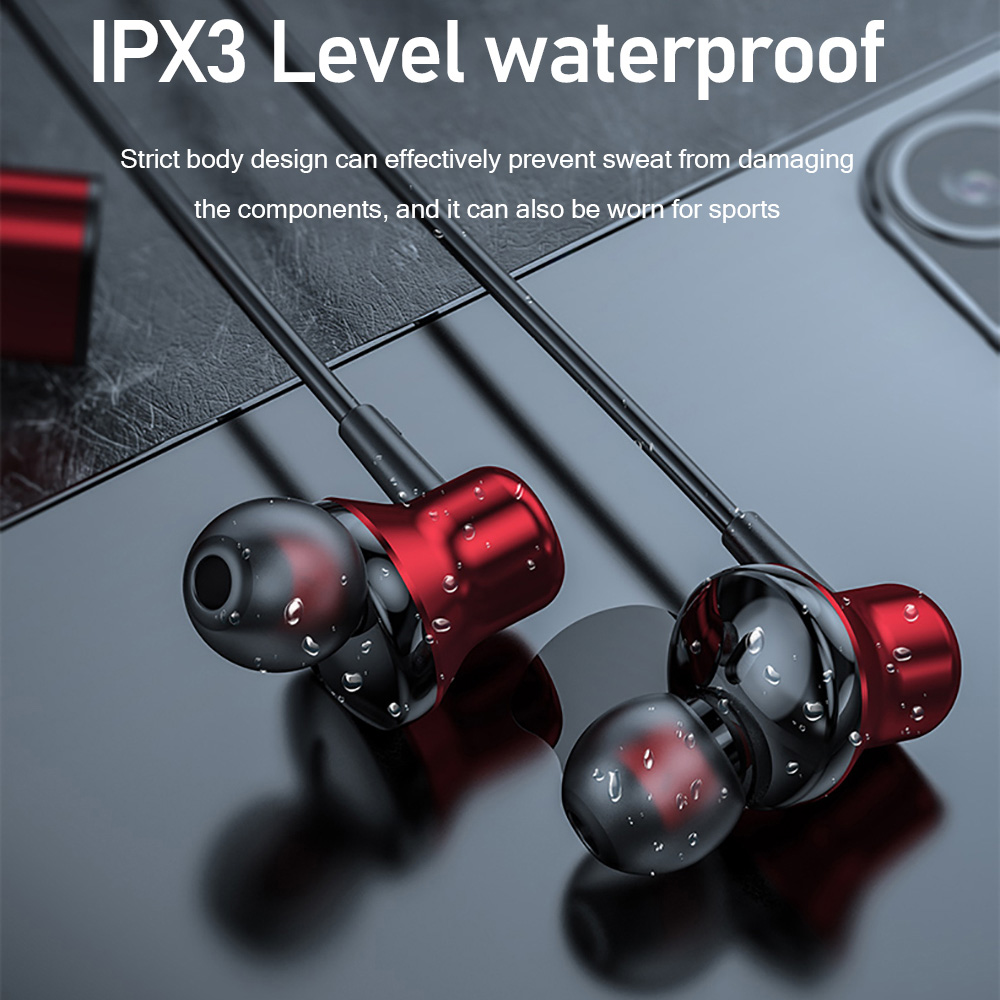 Eardeco หูฟังบลูทูธดั้งเดิมหูฟ - Magnetic Neckband Sports Earphones บทวิจารณ์และราคา