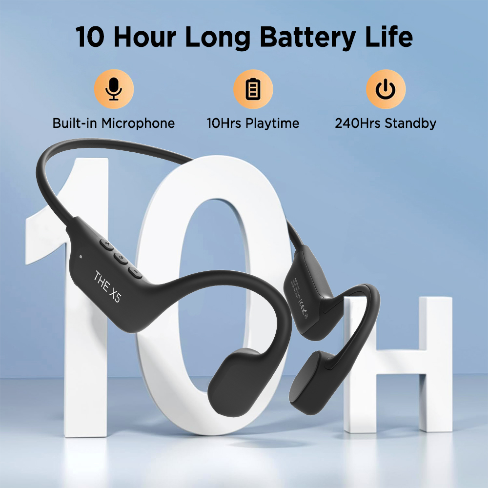 เอ็มพาว X5 หูฟังแบบนำเสียงผ่าน - Bone Conduction Running Headphones บทวิจารณ์และราคา