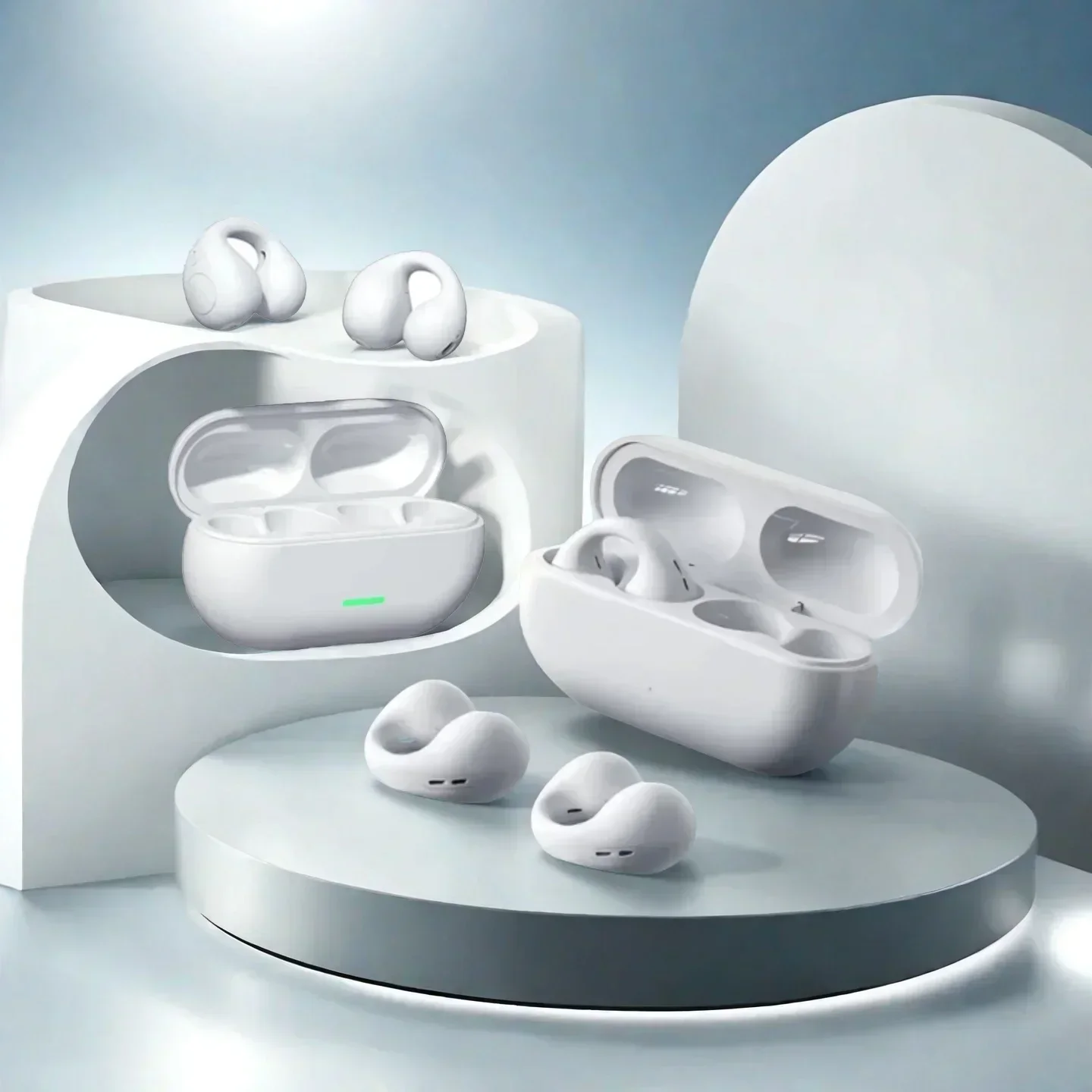 หูฟังบลูทูธ T75 รุ่น 5.3 หูฟัง - Open Ear Air Conduction Headphones บทวิจารณ์และราคา