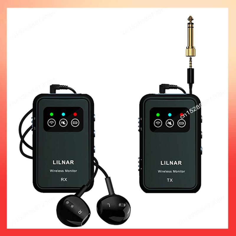 ABNR ไร้สาย In Ear Monitor ระบ - In Ear Monitors For Singers บทวิจารณ์และราคา