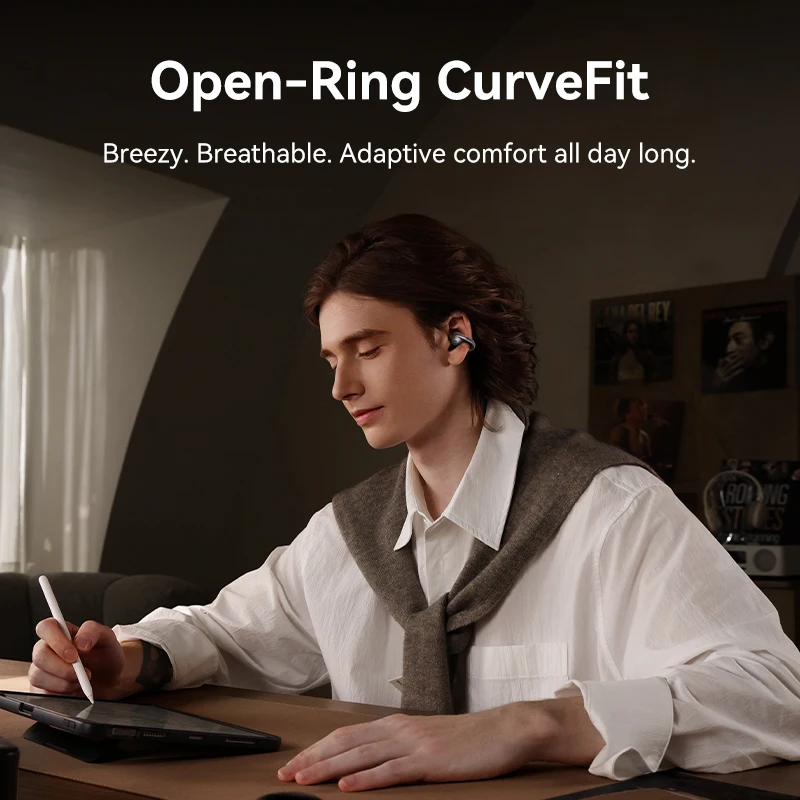 Baseus MC1 Proหูคลิปหูฟังไร้สา - Open Ear Air Conduction Headphones บทวิจารณ์และราคา