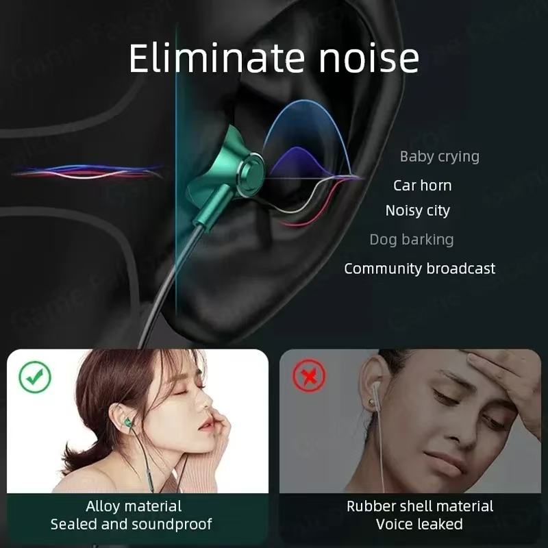 หูฟัง 9D Surround Bass แบบ Typ - Type C Wired Earphones With Mic บทวิจารณ์และราคา