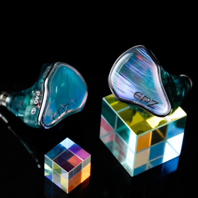 EPZ P40 Star Trails PZT หูฟังอ - Planar Magnetic Iem Earphones บทวิจารณ์และราคา