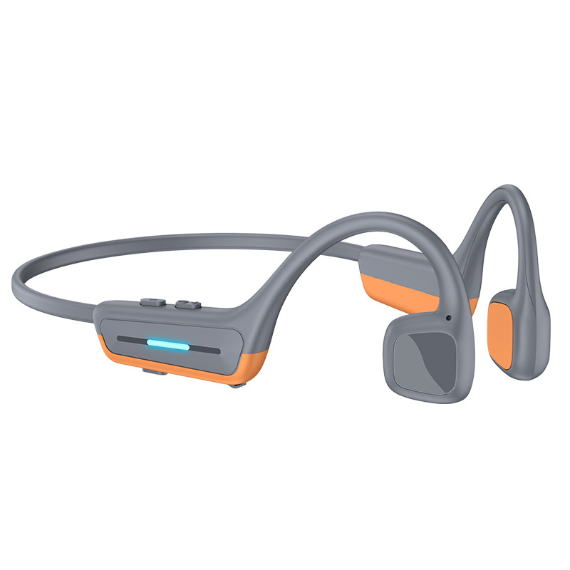 ใหม่หูฟังแบบส่งสัญญาณผ่านกระดู - Bone Conduction Running Headphones บทวิจารณ์และราคา