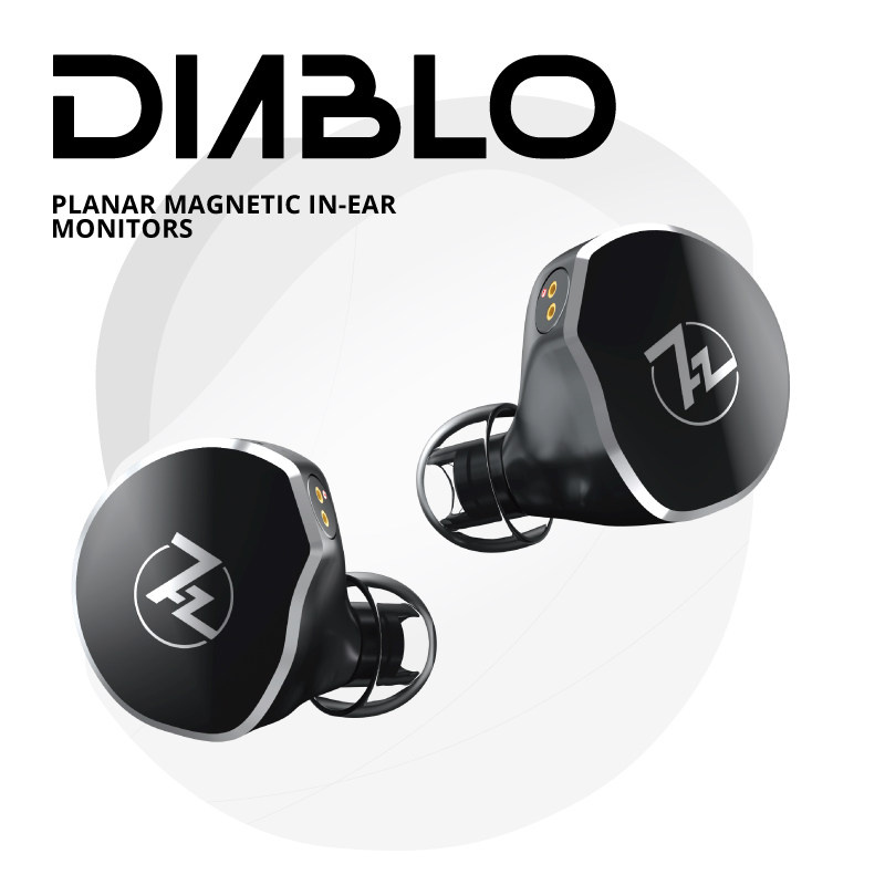 หูฟังอินเอียร์ 7Hz Diablo Divi - Planar Magnetic Iem Earphones บทวิจารณ์และราคา