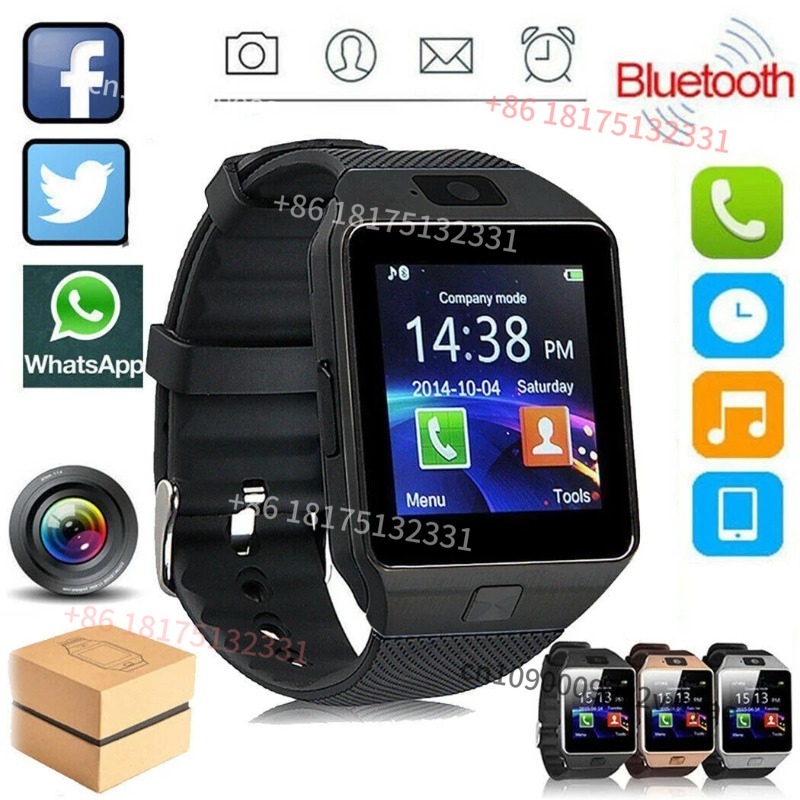 สมาร์ทวอทช์อิเล็กทรอนิกส์ DZ09 - Smartwatches บทวิจารณ์และราคา
