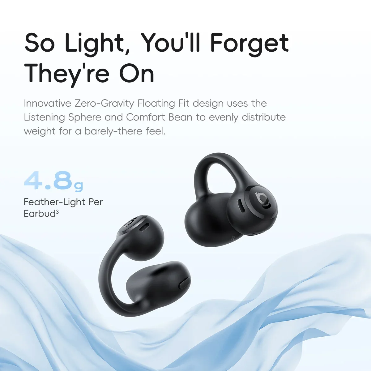 หูฟังแบบหนีบ Baseus Bass BC1 L - Open Ear Air Conduction Headphones บทวิจารณ์และราคา