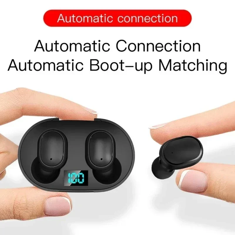 TWS E6S หูฟังบลูทูธ ชุดหูฟังบล - Tws Earbuds Bluetooth 5.3 บทวิจารณ์และราคา