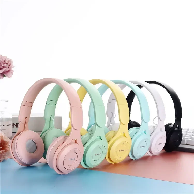 หูฟังบลูทูธ 5.0 แบบพับได้ สีมา - Anc Wireless Over Ear Headphones บทวิจารณ์และราคา