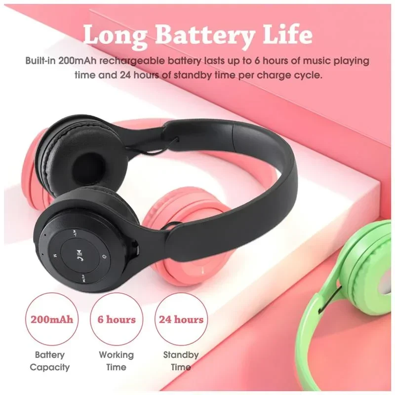 หูฟังบลูทูธ 5.0 แบบพับได้ สีมา - Anc Wireless Over Ear Headphones บทวิจารณ์และราคา