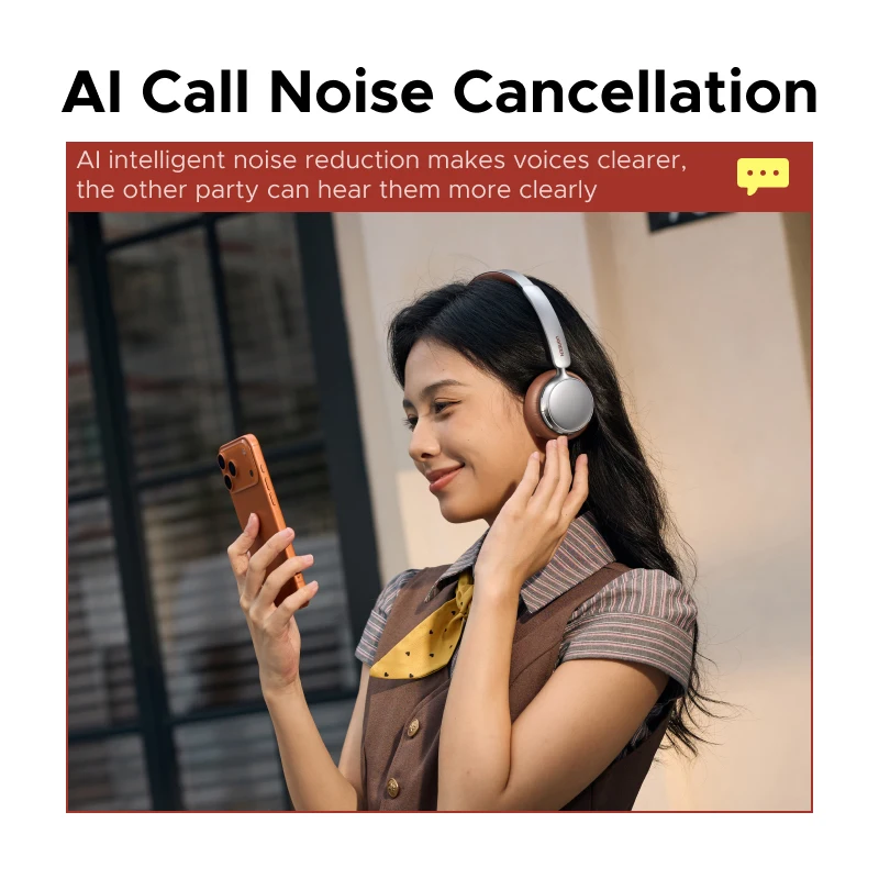 UGREEN Studio Plus หูฟังตัดเสี - Anc Wireless Over Ear Headphones บทวิจารณ์และราคา