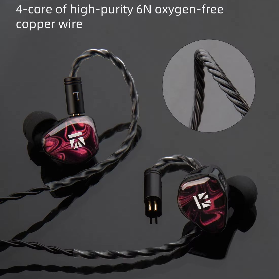 KBEAR KB01 In Ear ไดอะแฟรมไดนา - In Ear Monitors For Singers บทวิจารณ์และราคา