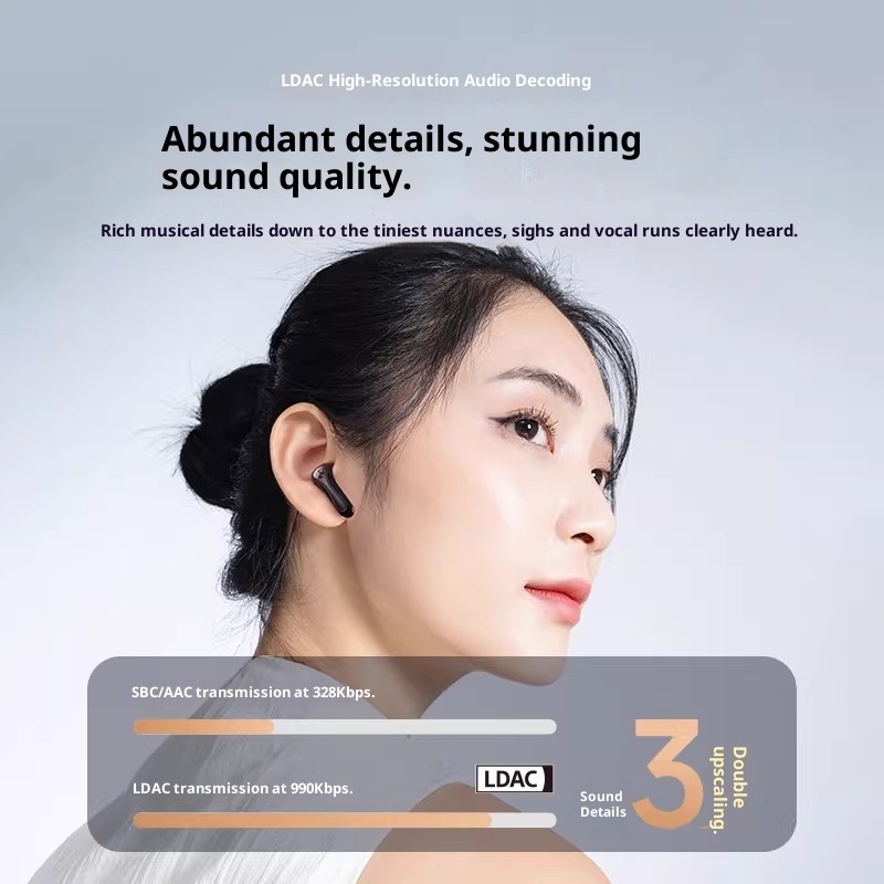 หูฟังบลูทูธ SoundPEATS Air5 Li - Headphones บทวิจารณ์และราคา