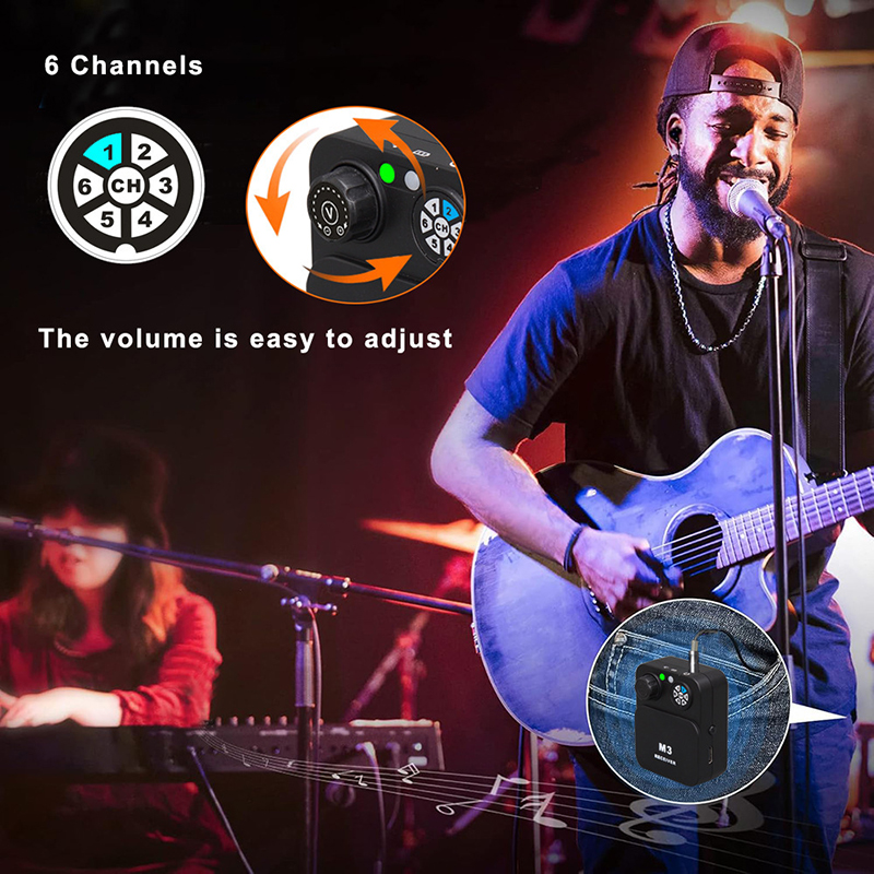 ระบบหูฟังไร้สายแบบ In-Ear สำหร - In Ear Monitors For Singers บทวิจารณ์และราคา