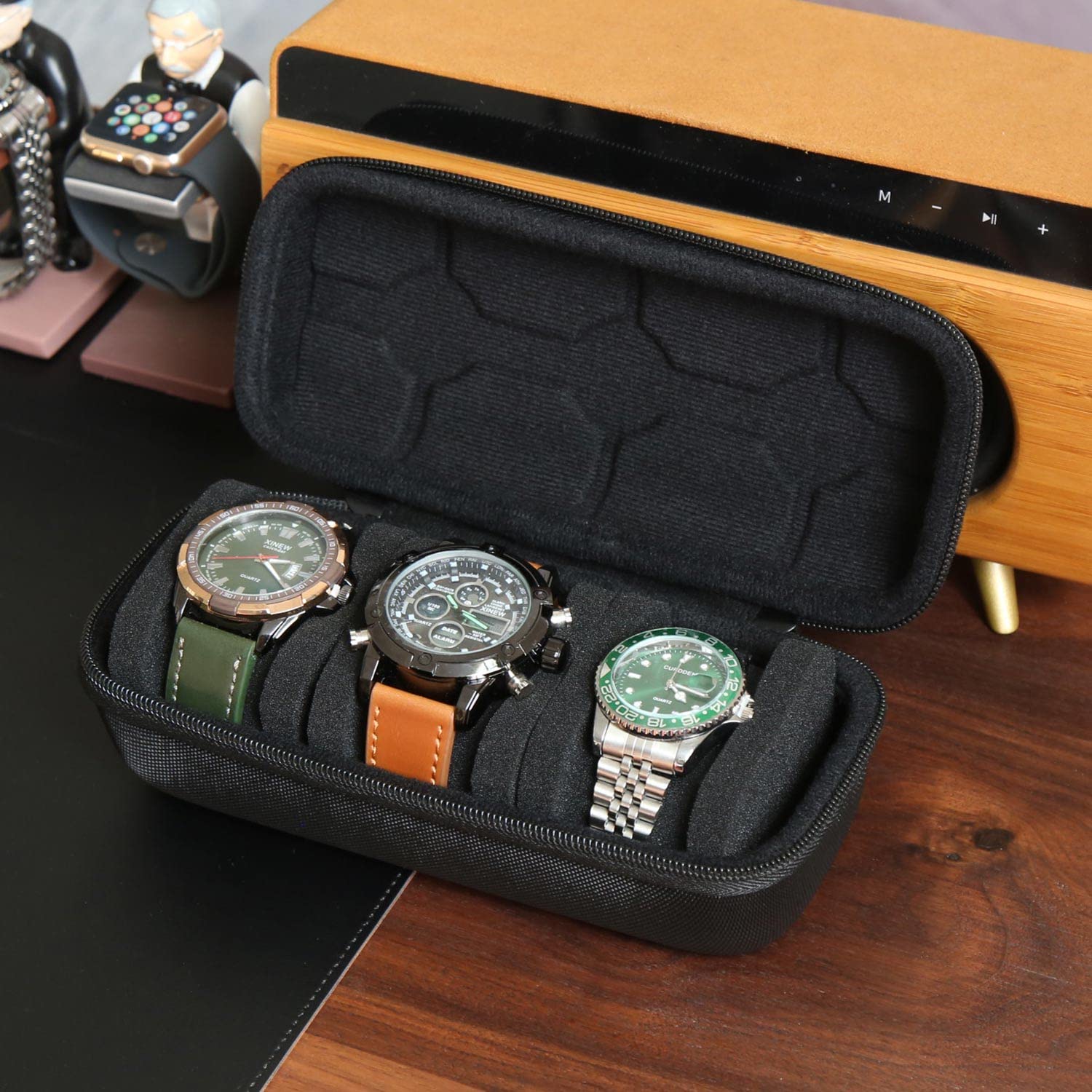 กล่องใส่นาฬิกาสําหรับผู้ชายหรื - Smartwatches บทวิจารณ์และราคา