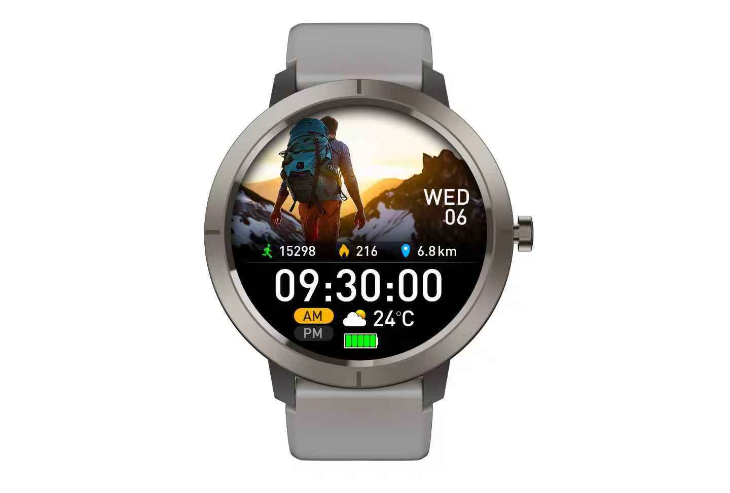 นาฬิกาสมาร์ทวอทช์ GPS รุ่น DM7 - Smartwatches บทวิจารณ์และราคา