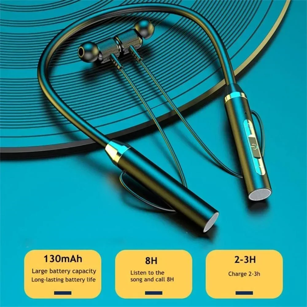 หูฟังบลูทูธ K58 รุ่นใหม่ แบบคล - Magnetic Neckband Sports Earphones บทวิจารณ์และราคา