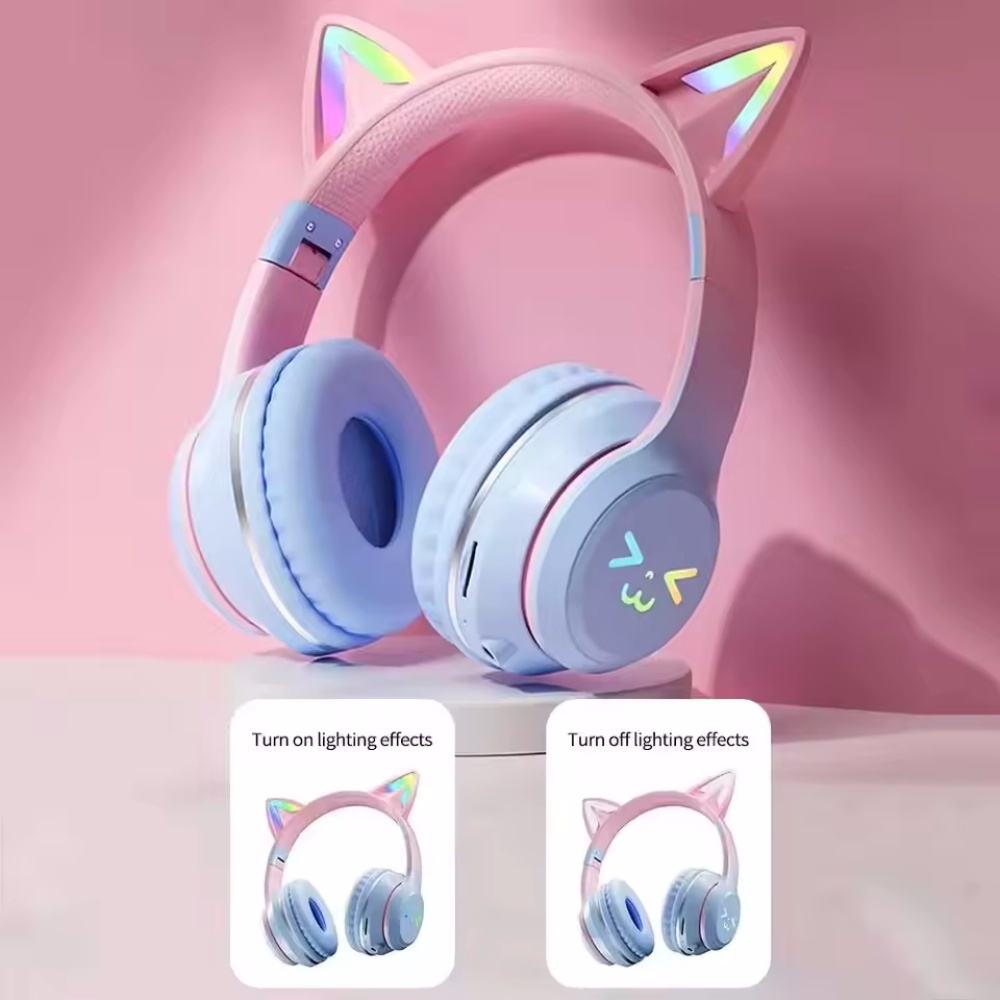 หูฟังไร้สายแบบไล่เฉดสี RGB หูฟ - Type C Wired Earphones With Mic บทวิจารณ์และราคา