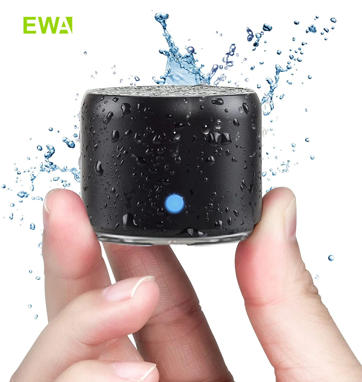EWA A106 Pro ลําโพงมินิบลูทูธพ - Portable Bluetooth Speaker Waterproof Ipx7 บทวิจารณ์และราคา