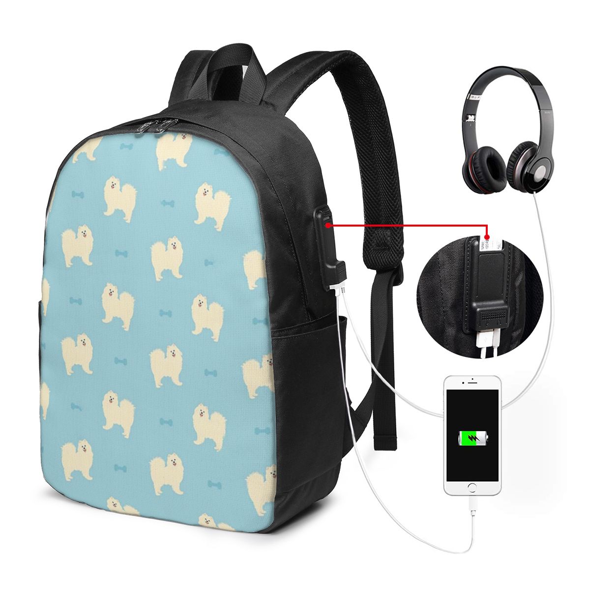 กระเป๋าเป้สะพายหลังสุนัขพันธุ์ - Laptops บทวิจารณ์และราคา