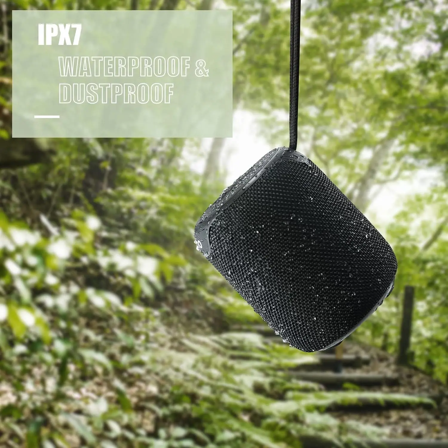 ลำโพงบลูทูธ X2 ortizan ลำโพงบล - Portable Bluetooth Speaker Waterproof Ipx7 บทวิจารณ์และราคา