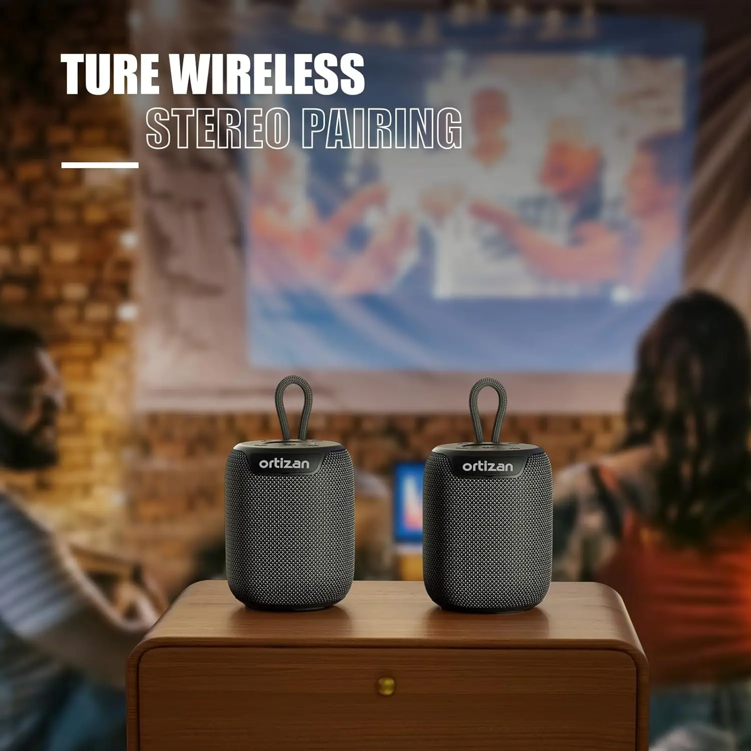 ลำโพงบลูทูธ X2 ortizan ลำโพงบล - Portable Bluetooth Speaker Waterproof Ipx7 บทวิจารณ์และราคา