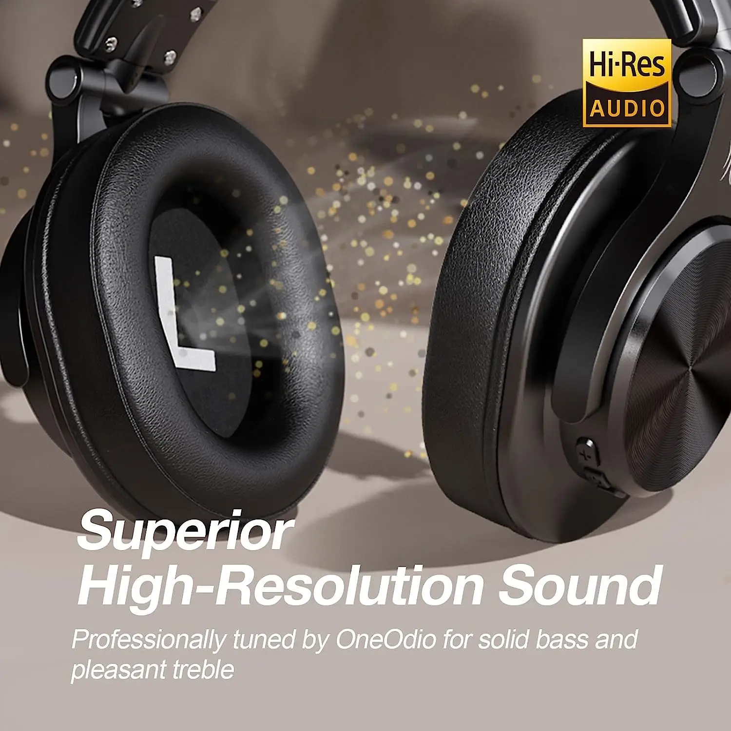 หูฟังบลูทูธ Oneodio Fusion A70 - Anc Wireless Over Ear Headphones บทวิจารณ์และราคา