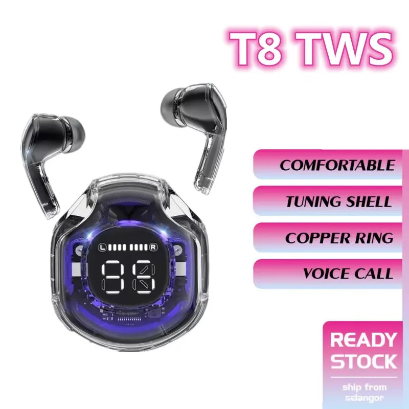 หูฟังบลูทูธ Fone TWS ไร้สาย หู - Tws Earbuds Bluetooth 5.3 บทวิจารณ์และราคา