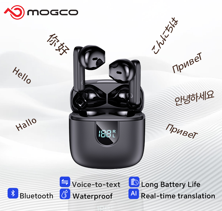 หูฟังแปลภาษา AI A18 รองรับ 164 - Headphones บทวิจารณ์และราคา