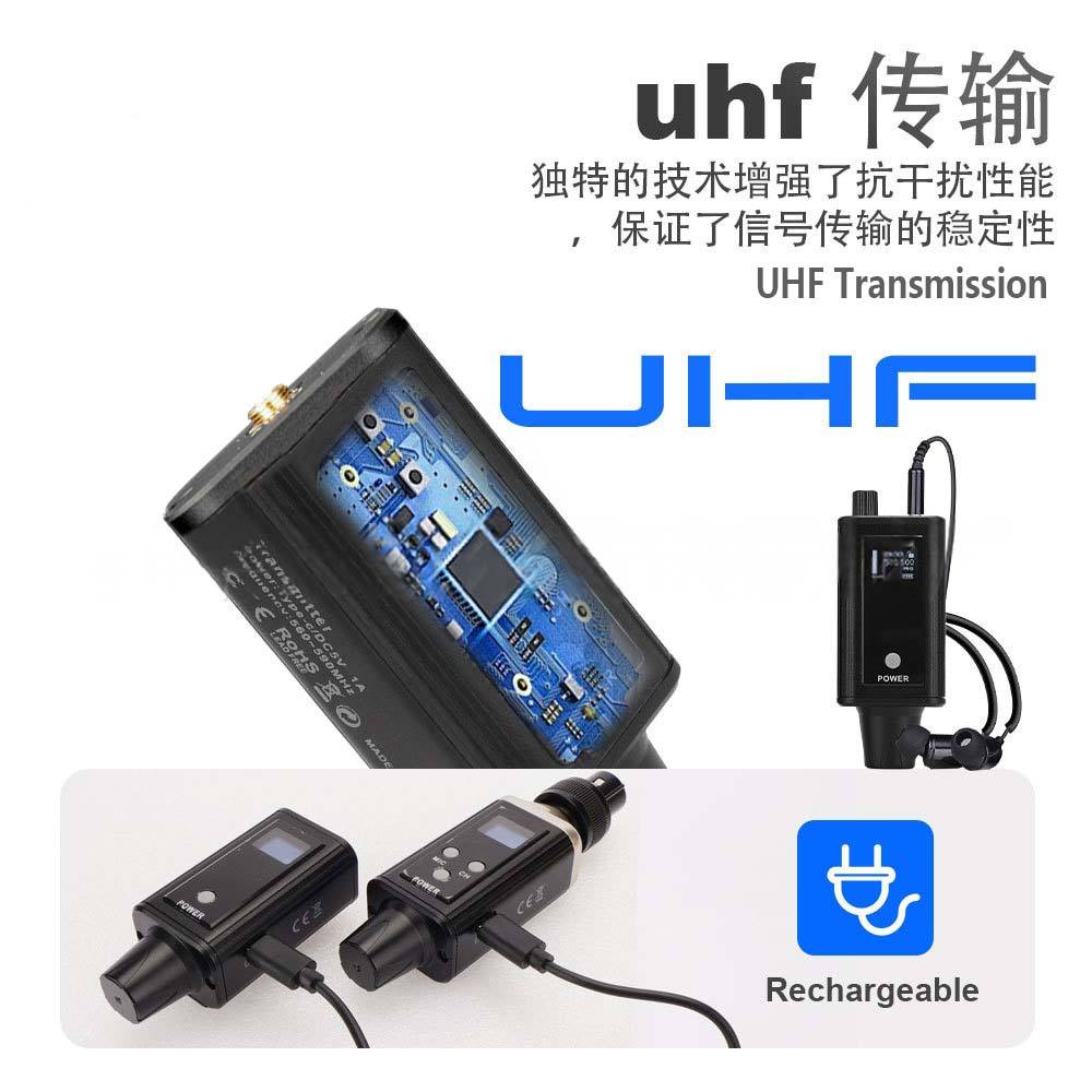 ระบบมอนิเตอร์อินเอียร์ไร้สาย U - In Ear Monitors For Singers บทวิจารณ์และราคา