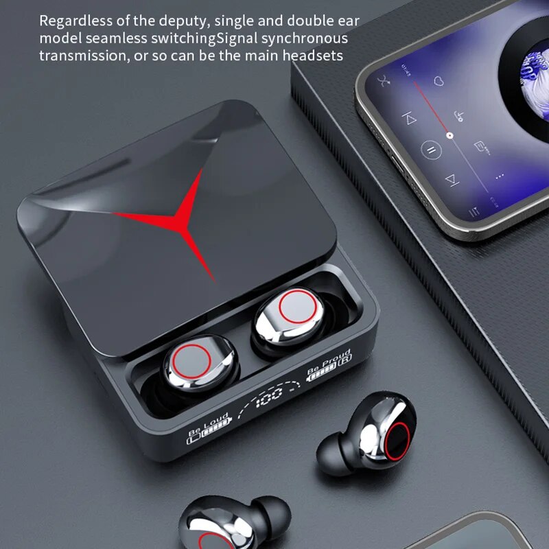 TWS M90 Pro หูฟังไร้สายสําหรับ - Tws Earbuds Bluetooth 5.3 บทวิจารณ์และราคา