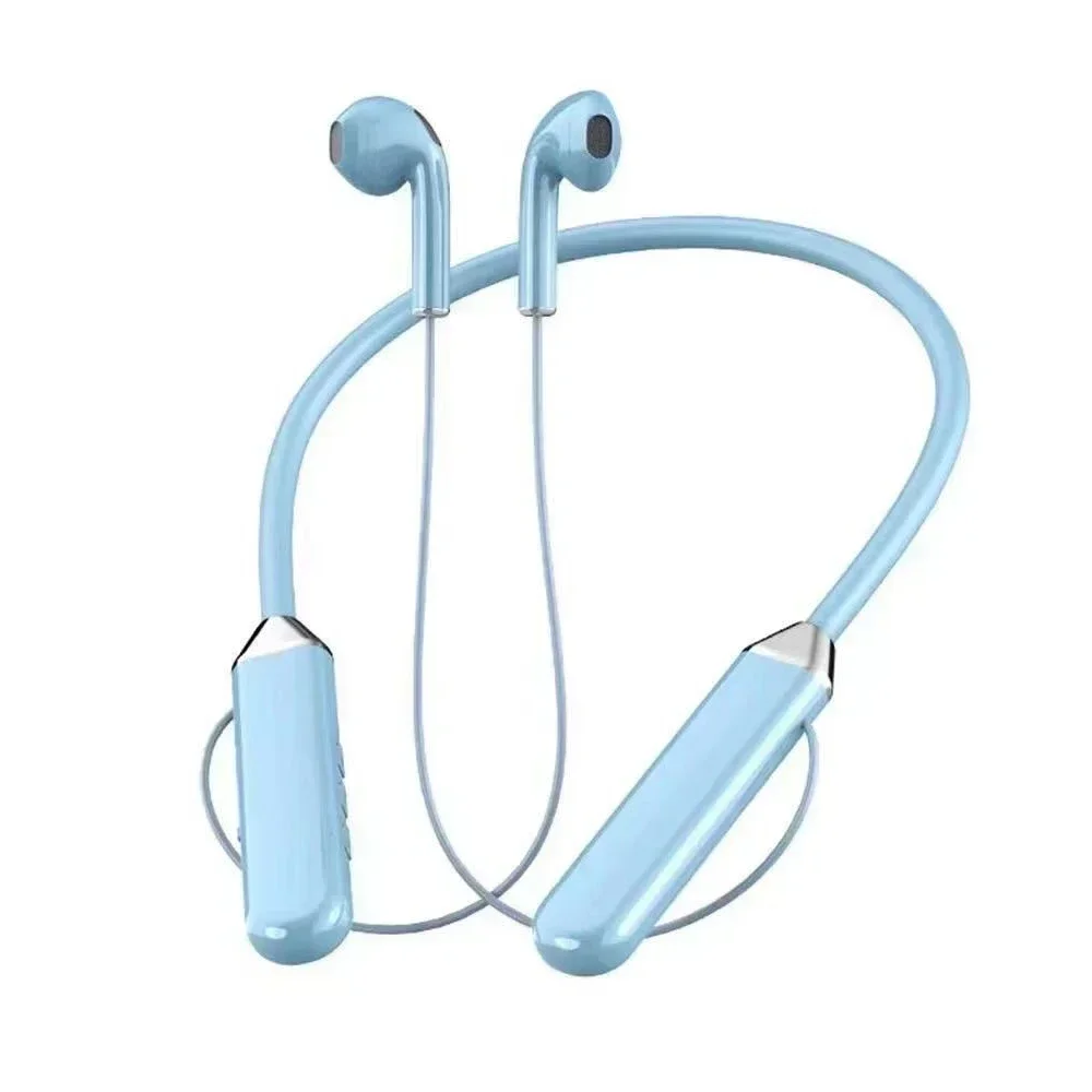หูฟังไร้สายบลูทูธ 5.0 หูฟังแบบ - Magnetic Neckband Sports Earphones บทวิจารณ์และราคา