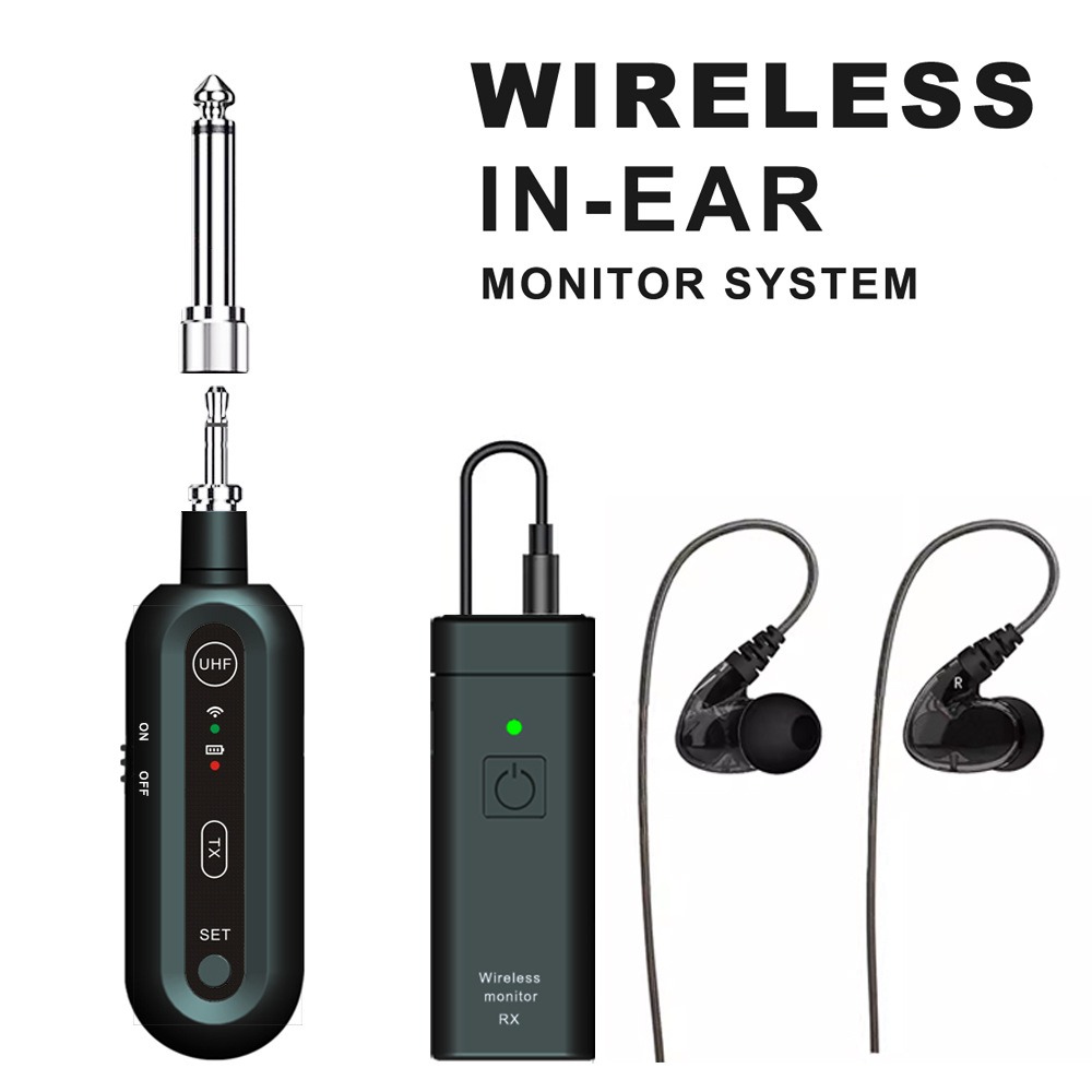 ระบบมอนิเตอร์ไร้สายแบบโมโน M1  - In Ear Monitors For Singers บทวิจารณ์และราคา