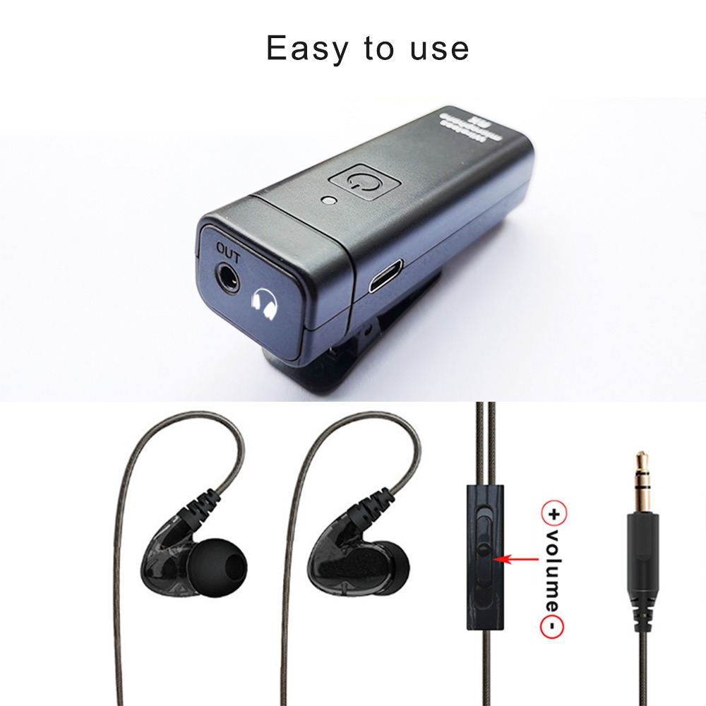 ระบบมอนิเตอร์ไร้สายแบบโมโน M1  - In Ear Monitors For Singers บทวิจารณ์และราคา
