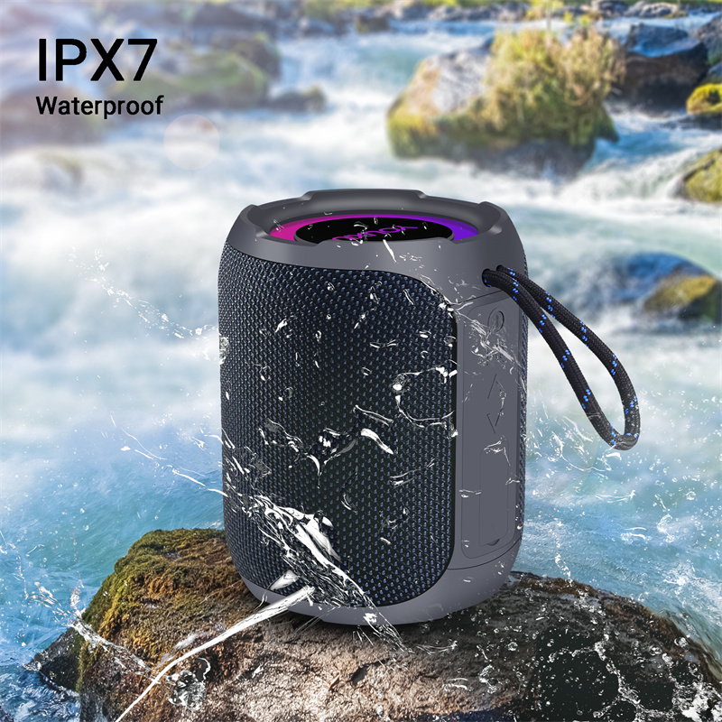 40W ลําโพงบลูทูธแบบพกพาซับวูฟเ - Portable Bluetooth Speaker Waterproof Ipx7 บทวิจารณ์และราคา