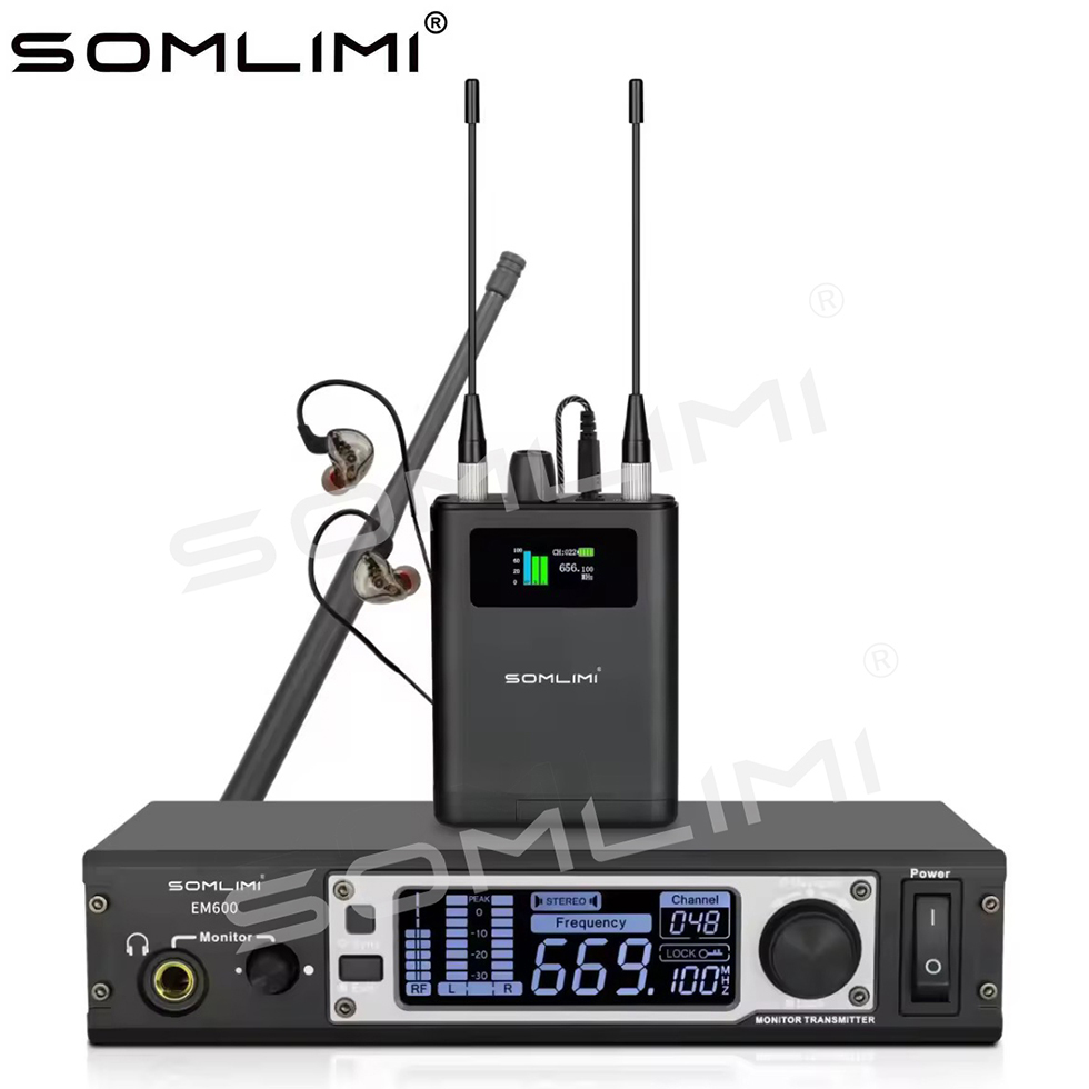 ระบบมอนิเตอร์ไร้สายแบบ In-Ear  - In Ear Monitors For Singers บทวิจารณ์และราคา