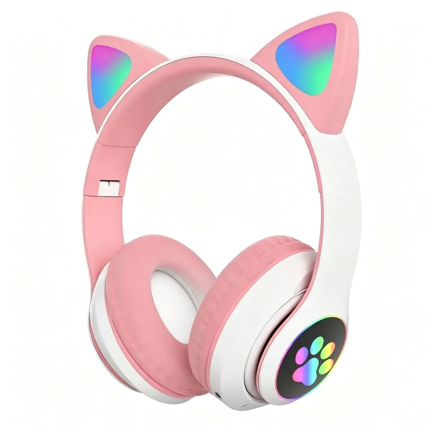 ชุดหูฟังบลูทูธหูแมวน่ารักพร้อม - Cat Ear Bluetooth Headset Led บทวิจารณ์และราคา