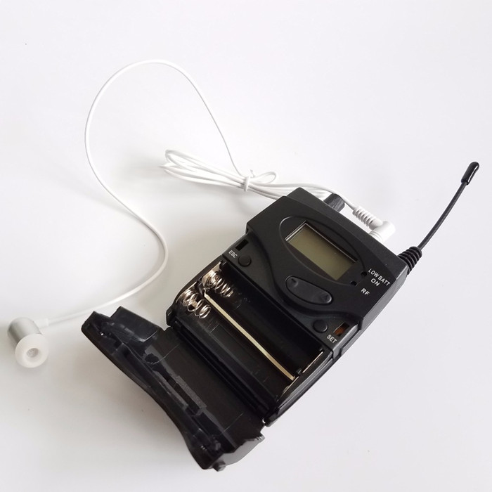 ระบบหูฟังไร้สาย Mono Professio - In Ear Monitors For Singers บทวิจารณ์และราคา