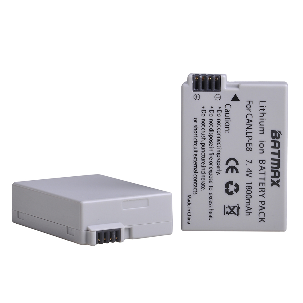 แบตเตอรี่กล้องรุ่นใหม่ LP-E8 ส - Drones บทวิจารณ์และราคา