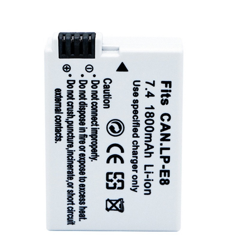 แบตเตอรี่กล้องรุ่นใหม่ LP-E8 ส - Drones บทวิจารณ์และราคา