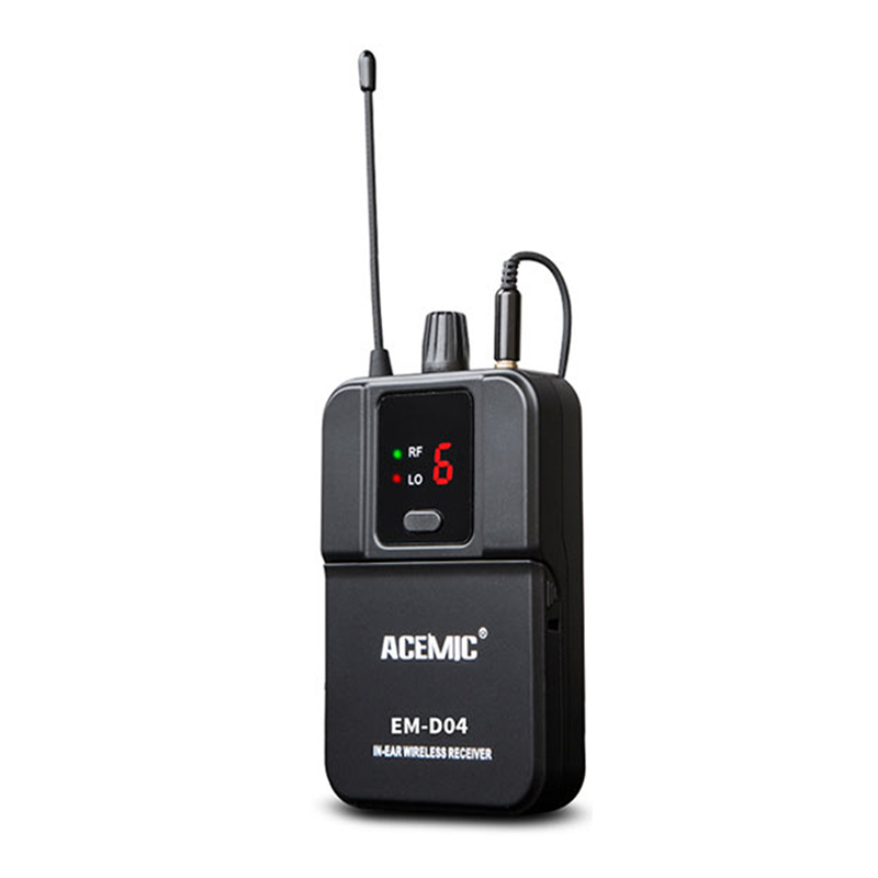 ระบบมอนิเตอร์แบบไร้สาย 4 ช่องส - In Ear Monitors For Singers บทวิจารณ์และราคา